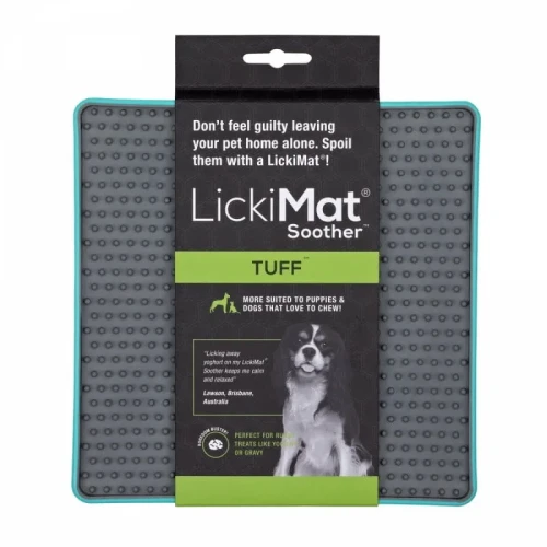 LickiMat Tuff Soother - mata dla psa do lizania, twarda