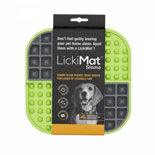 LickiMat Slomo - mata do lizania dla psa, twarda