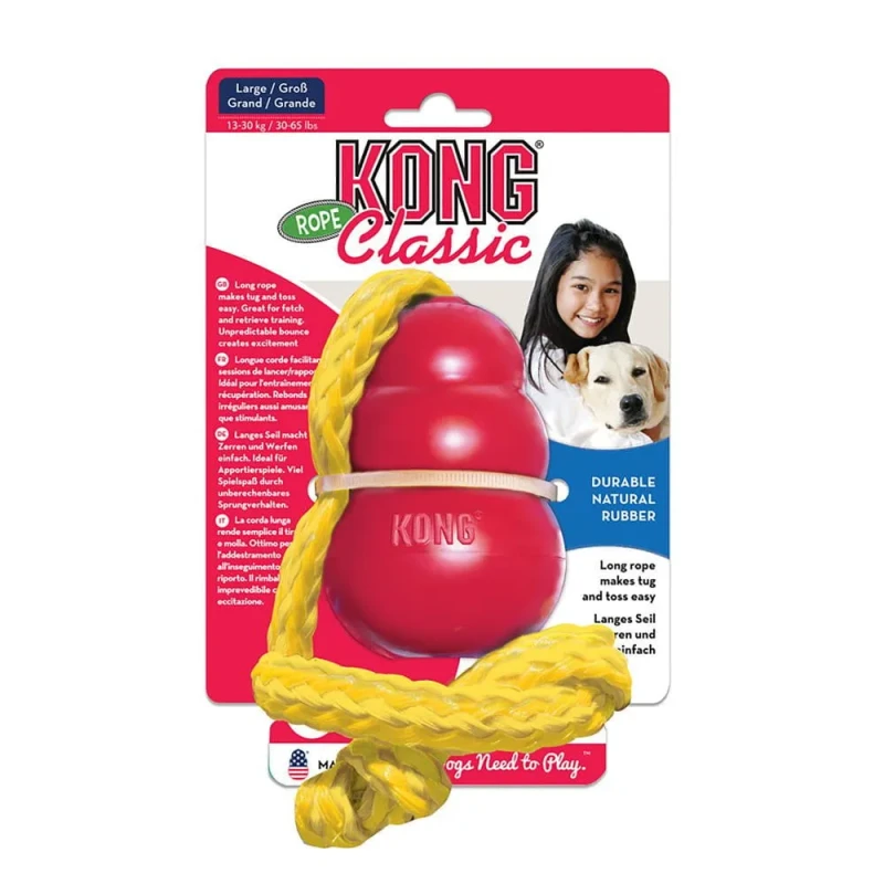 Kong-Classic-with-Rope-M-8cm-gumowa-zabawka-dla-psa-z-liną-czerwona.webp