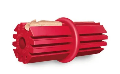 Kong Dental Stick - zabawka dla psa, z czerwonej gumy L