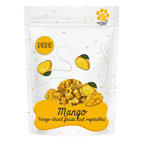 Paka Zwierzaka Mango liofilizowane 20g - przysmak dla psa