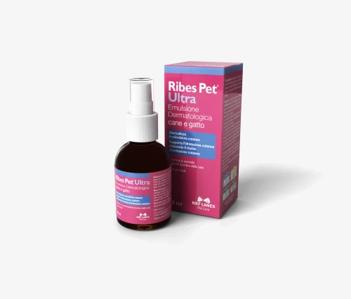 NBF Lanes Ribes Pet Ultra cane e gatto - emulsja dermatologiczna 50ml