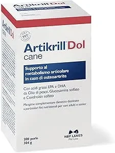 NBF Lanes Artikrill Dol Cane 200 kapsułek