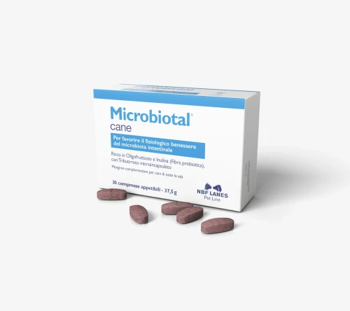 NBF Lanes Microbiotal Pet Cane 30 tab