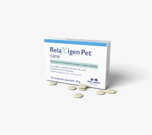 NBF Lanes Relaxigen Pet cane 20 tab