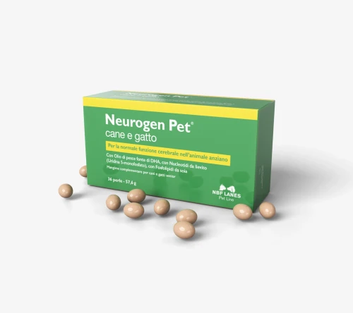 NBF Lanes Neurogen Pet cane e gatto 36 kaps