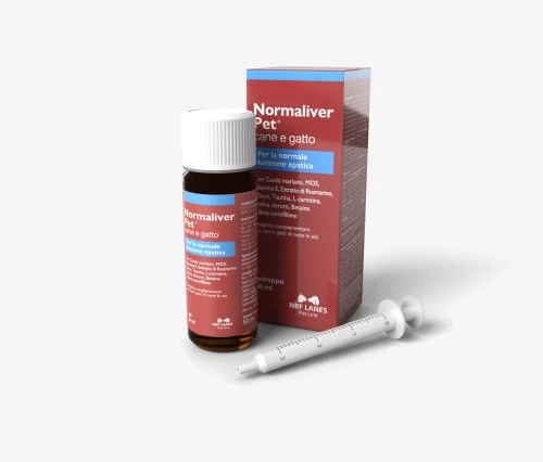 NBF Lanes Normaliver Pet cane e gatto 50 ml