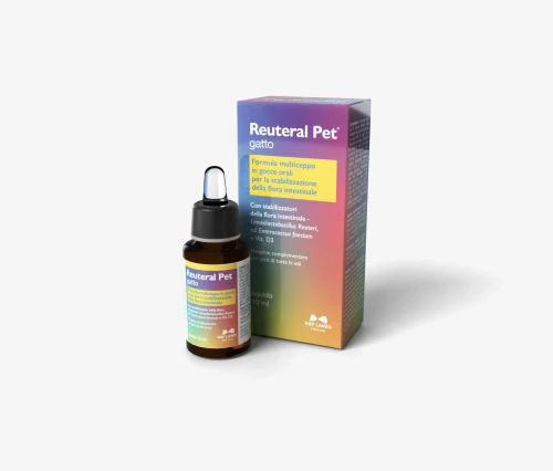 NBF Lanes Reuteral Pet gatto 10ml