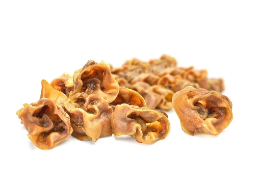 Petmex Uszy wieprzowe środkowe 100g naturalny gryzak - przysmak dla psa