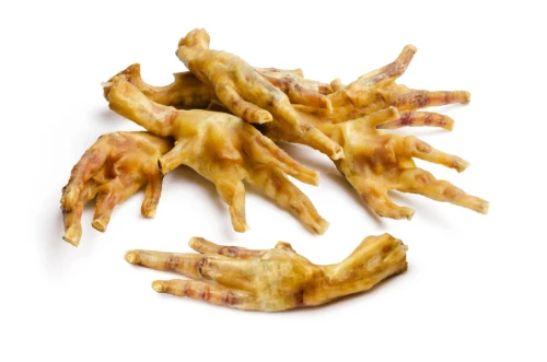 Petmex Łapki kurze 100g naturalny gryzak - przysmak dla psa