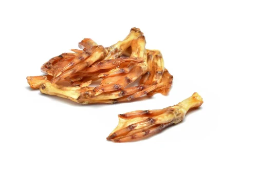 Petmex Łapki kacze 200g naturalny gryzak - przysmak dla psa