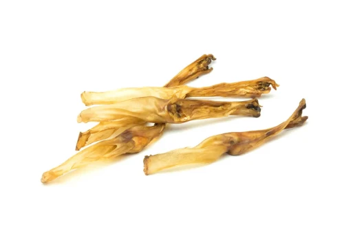 Petmex Uszy królika 100g naturalny gryzak - przysmak dla psa