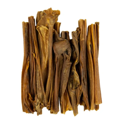 Petmex Skóra kozy 100g naturalny gryzak przysmak dla psa