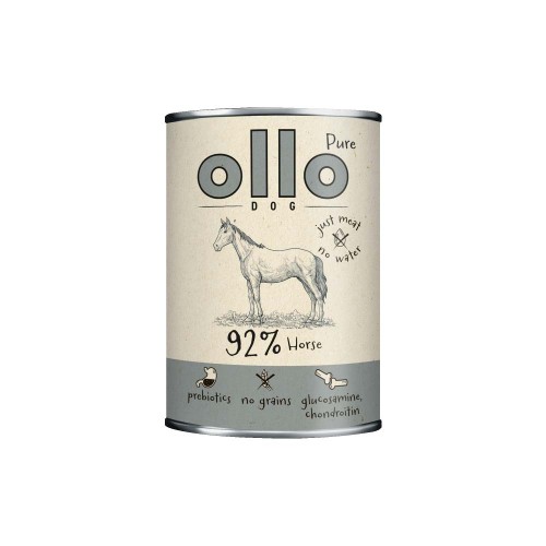 Ollo Karma mokra Pure Koń 400g