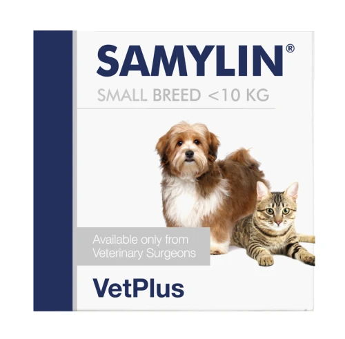VetPlus Samylin Małe Rasy 30sasz - wspomaga pracę i funkcjonowanie wątroby