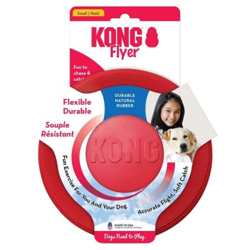 Kong Flyer - zabawka do rzucania dla psa S