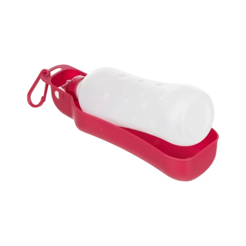 Trixie Przenośny bidon z miską dla psa 500ml