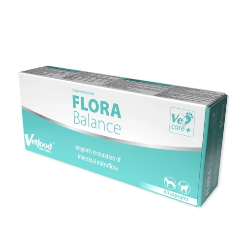 Vetfood - Flora Balance 120 kapsułek