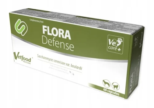 Vetfood - Flora Defense 60 kapsułek