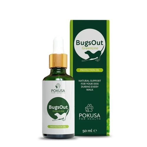 Pokusa BugsOut Oil - olejek przeciw kleszczom i insektom 50 ml