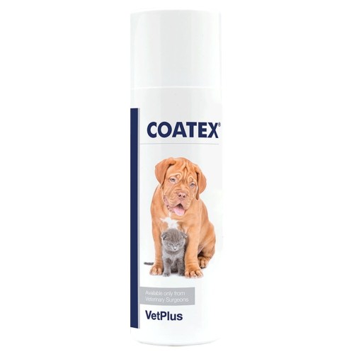 VetPlus Coatex 65ml  dla psa i kota z zaburzeniami dermatologicznymi