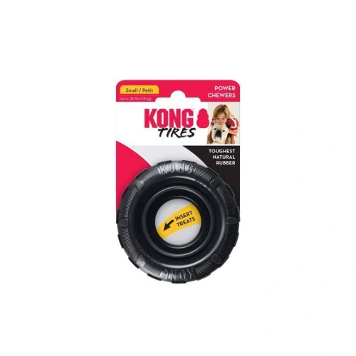 Kong Extreme Traxx - wytrzymała zabawka dla psa, gryzak-opona S