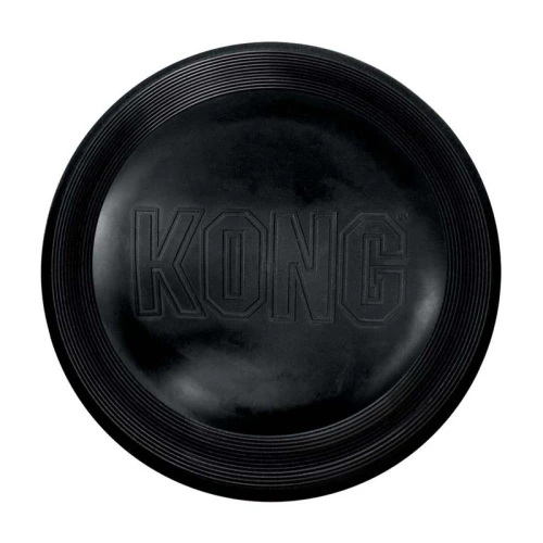 KONG Extreme Flyer L - zabawka dla psa, frisbee wykonane ze wzmocnionego kauczuku