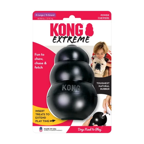 Kong Ultra Extreme - tradycyjny kong, zabawka dla psich mocarzy XL