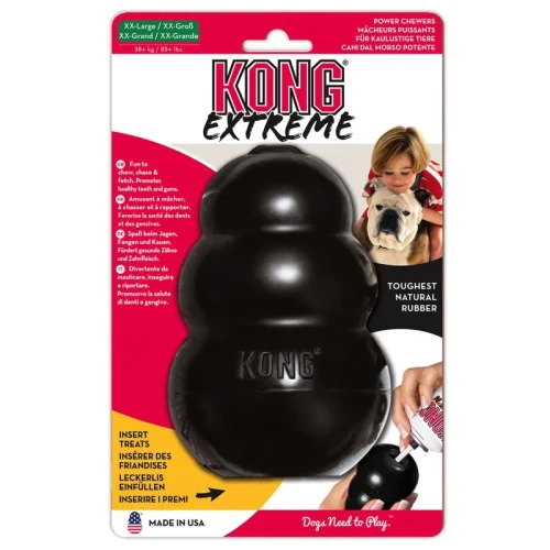 Kong Ultra Extreme - tradycyjny kong, zabawka dla psich mocarzy XXL