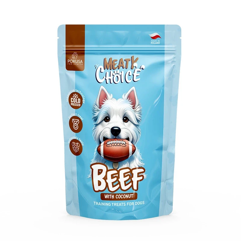 Pokusa-Smaczki-treningowe-Meaty-Choice-Kaczka-z-Burakiem-200g .webp
