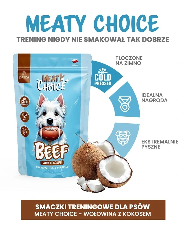 Pokusa-Smaczki-treningowe-Meaty-Choice-Kaczka-z-Burakiem-200g .webp