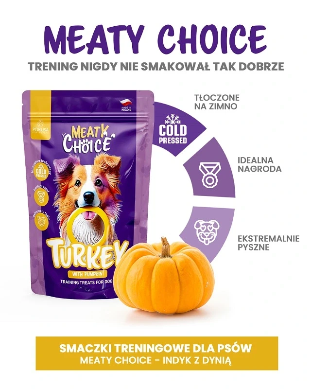 Pokusa-Smaczki-treningowe-Meaty-Choice-Turkey-with-Pumpkin-200g-przysmak-dla-psa.webp