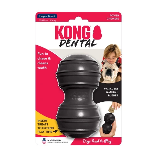 KONG Extreme Dental L - wytrzymała zabawka dla psa