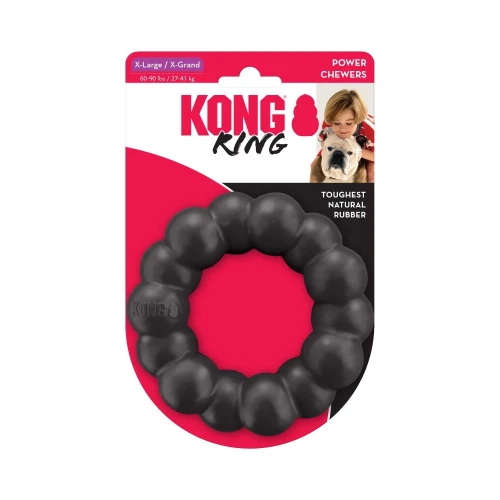 KONG Extreme Ring XL - wytrzymała zabawka dla psa, ring