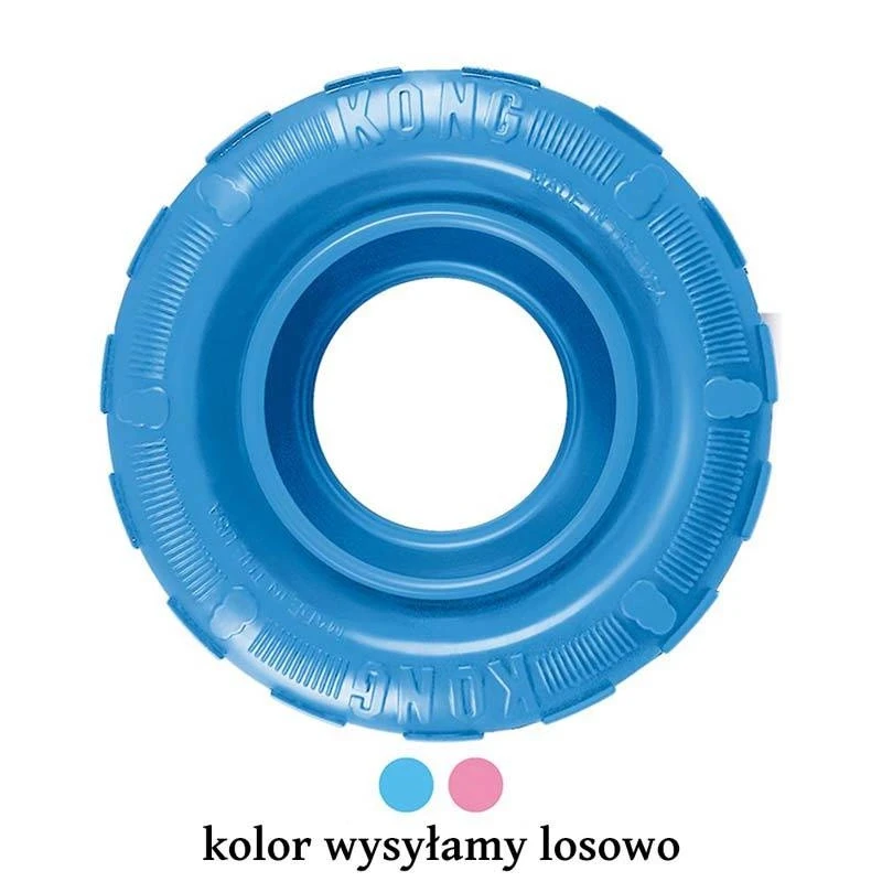 KONG-Puppy-Tires-M/L-zabawka-dla-szczeniaka,-opona-z-miękkiej-gumy.webp