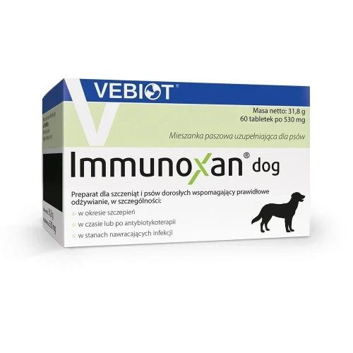 Vebiot Immunoxan dla psa 60 tab
