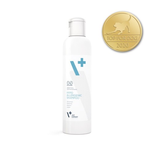 VetExpert Hypoallergenic - hipoalergiczny szampon dla psów i kotów