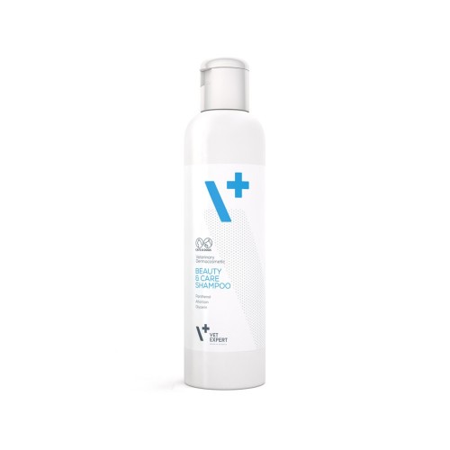 VetExpert Beauty & Care - dermokosmetyczny szampon dla psów i kotów 250 ml