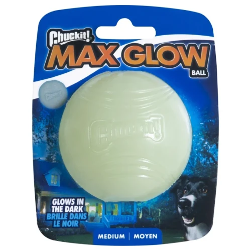 Chuckit! Max Glow Ball Medium 6,5 cm