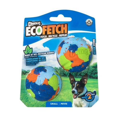 Chuckit! EcoFetch Ball Small 2 pak