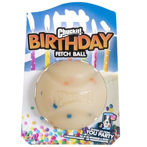 Chuckit! Birthday Fetch Ball Medium