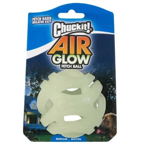 Chuckit! Max Glow Air Fetch Ball Medium