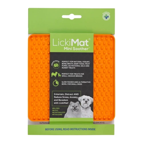 LickiMat Mini Soother - mata do wylizywania dla psa, miękka