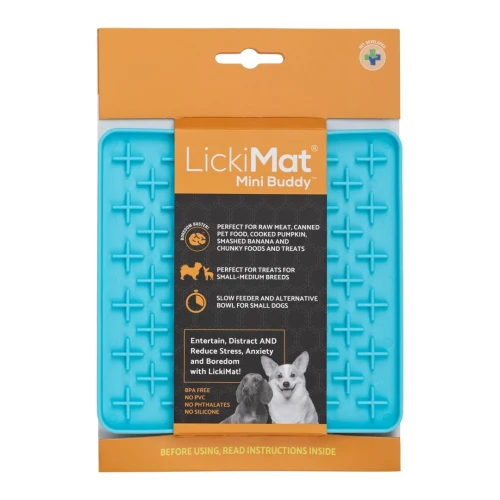 LickiMat Mini Buddy- mata do wylizywania dla psa, miękka