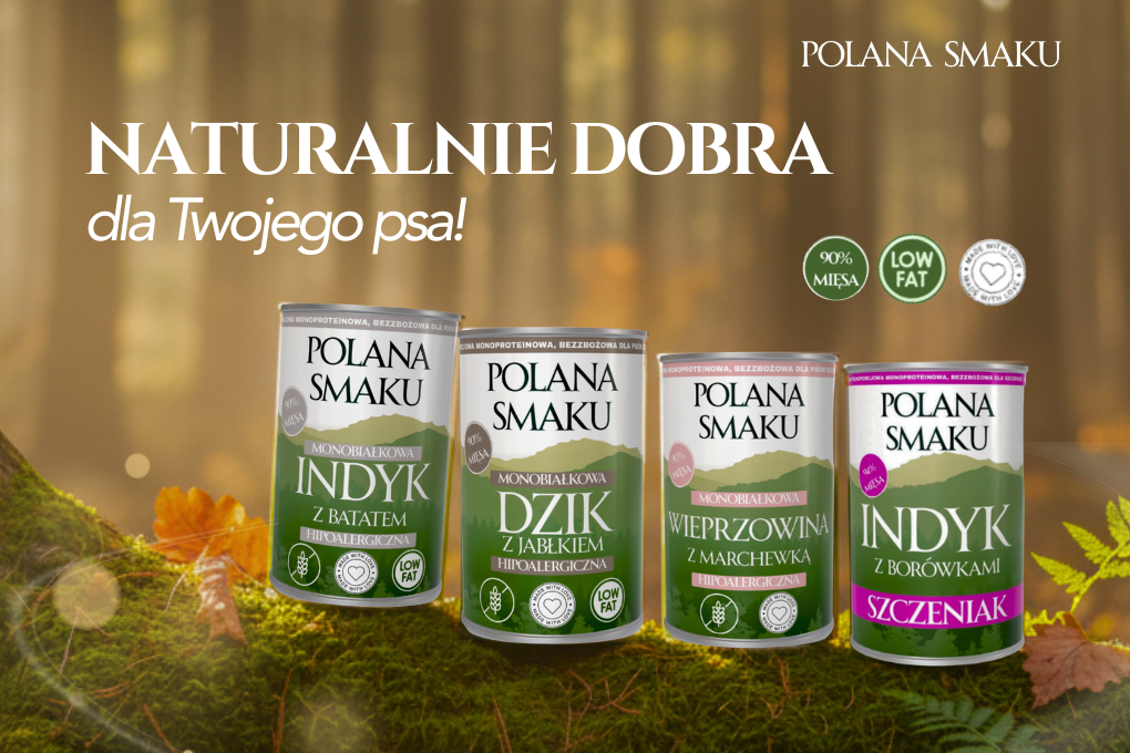 Naturalne dobra dla twojego psa!  - Polana Smaku Sklep internetowy Pupil Butik